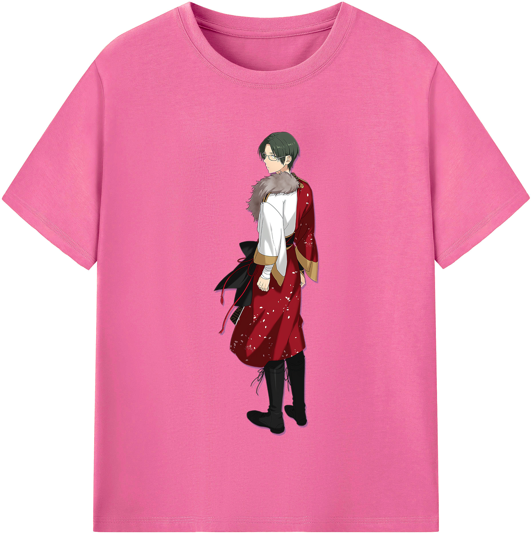 （画像用） あんさんぶるスターズ! Ensemble Stars レディースカジュアルプリントTシャツ（綿100％）